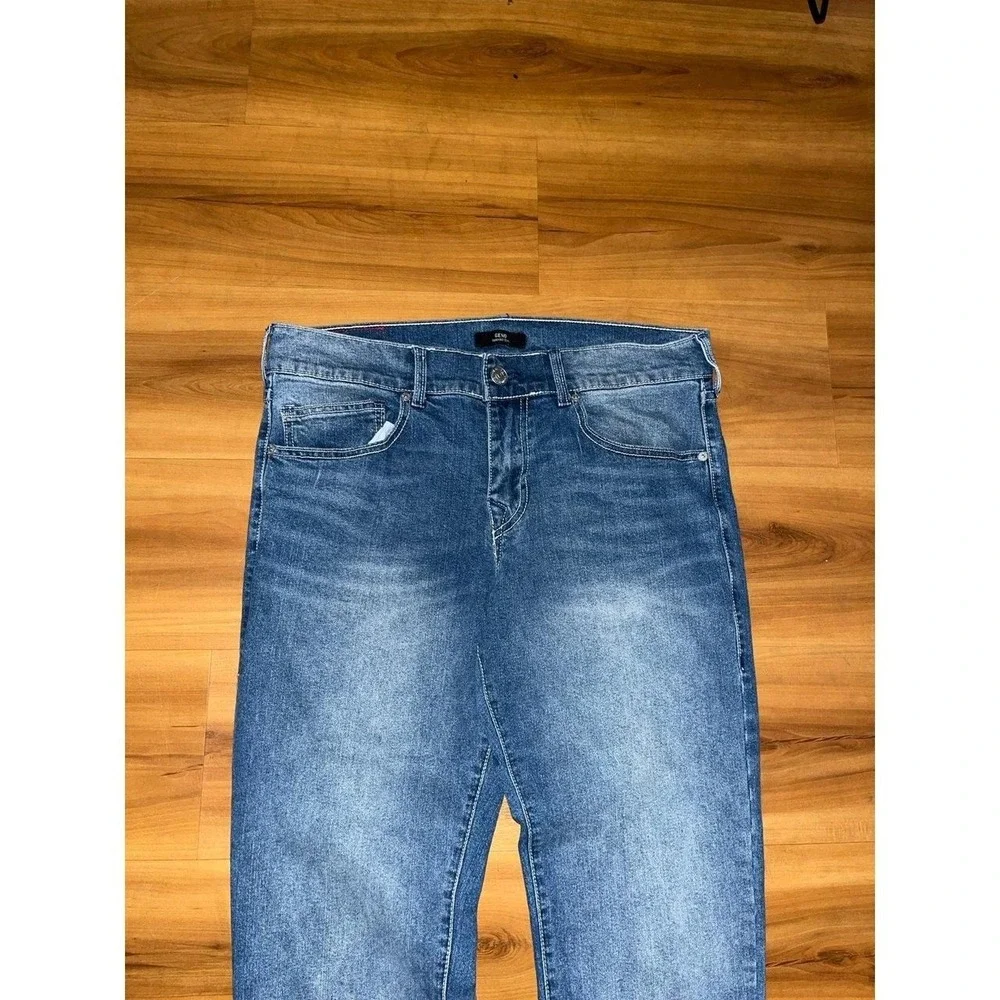 Mens True Religion Geno Slim Stretch Jeans